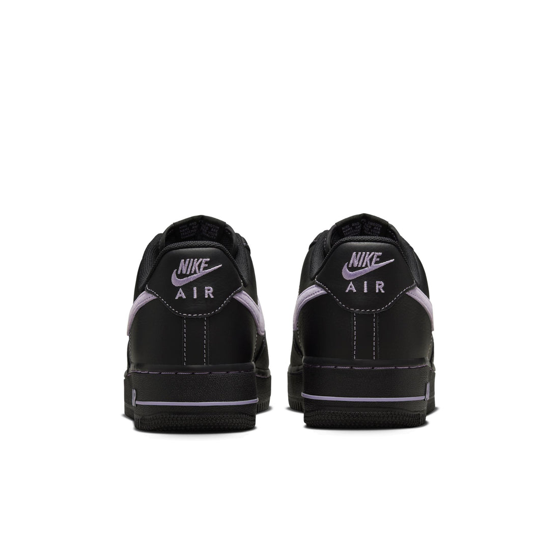 Nike Air Force 1 '07 LV8 (Black/Hydrangeas)
