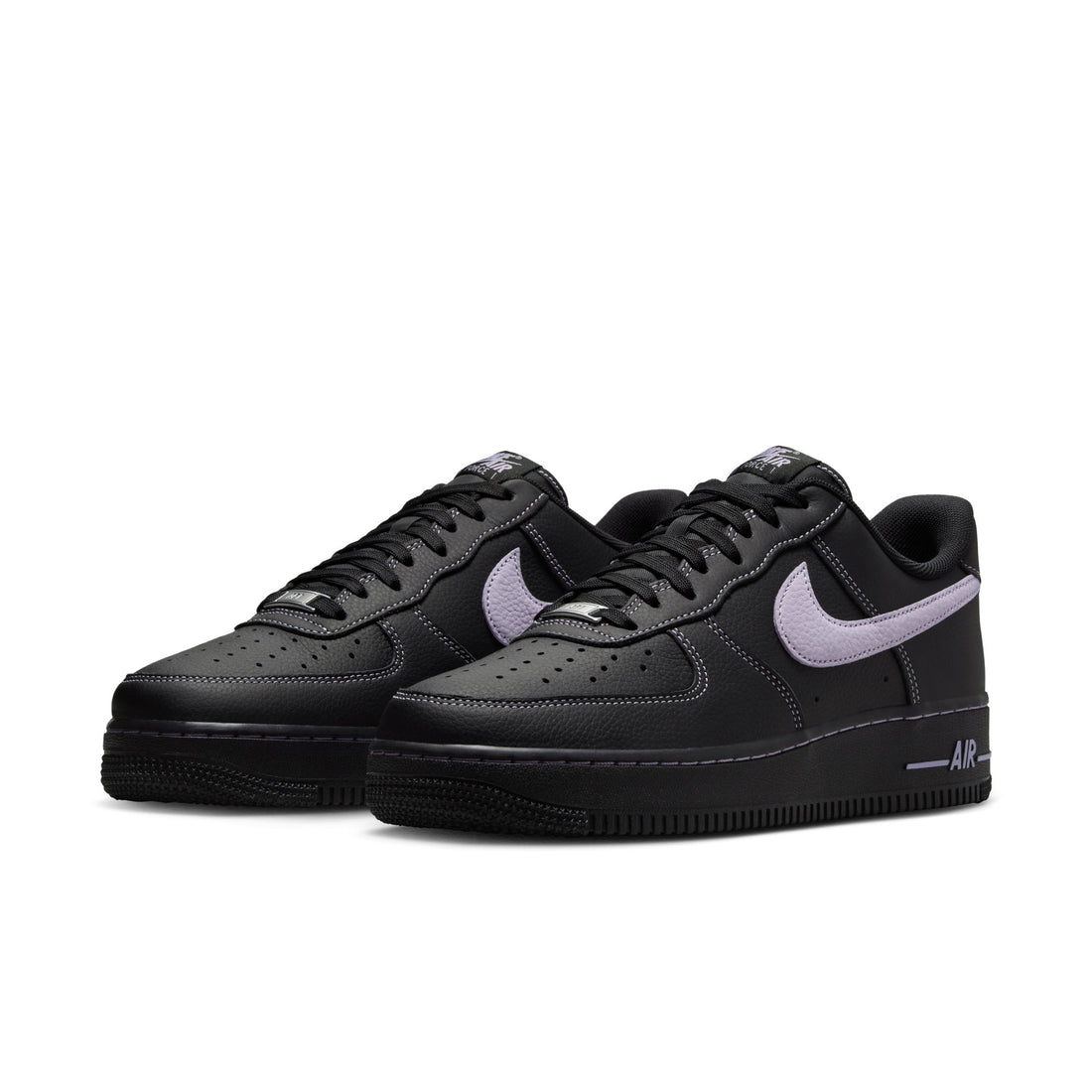 Nike Air Force 1 '07 LV8 (Black/Hydrangeas)
