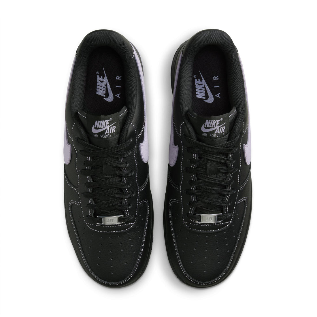 Nike Air Force 1 '07 LV8 (Black/Hydrangeas)