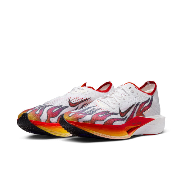 Nike Zoom X Vaporfly Next % 3 FK PRM (White/Habanero Red
