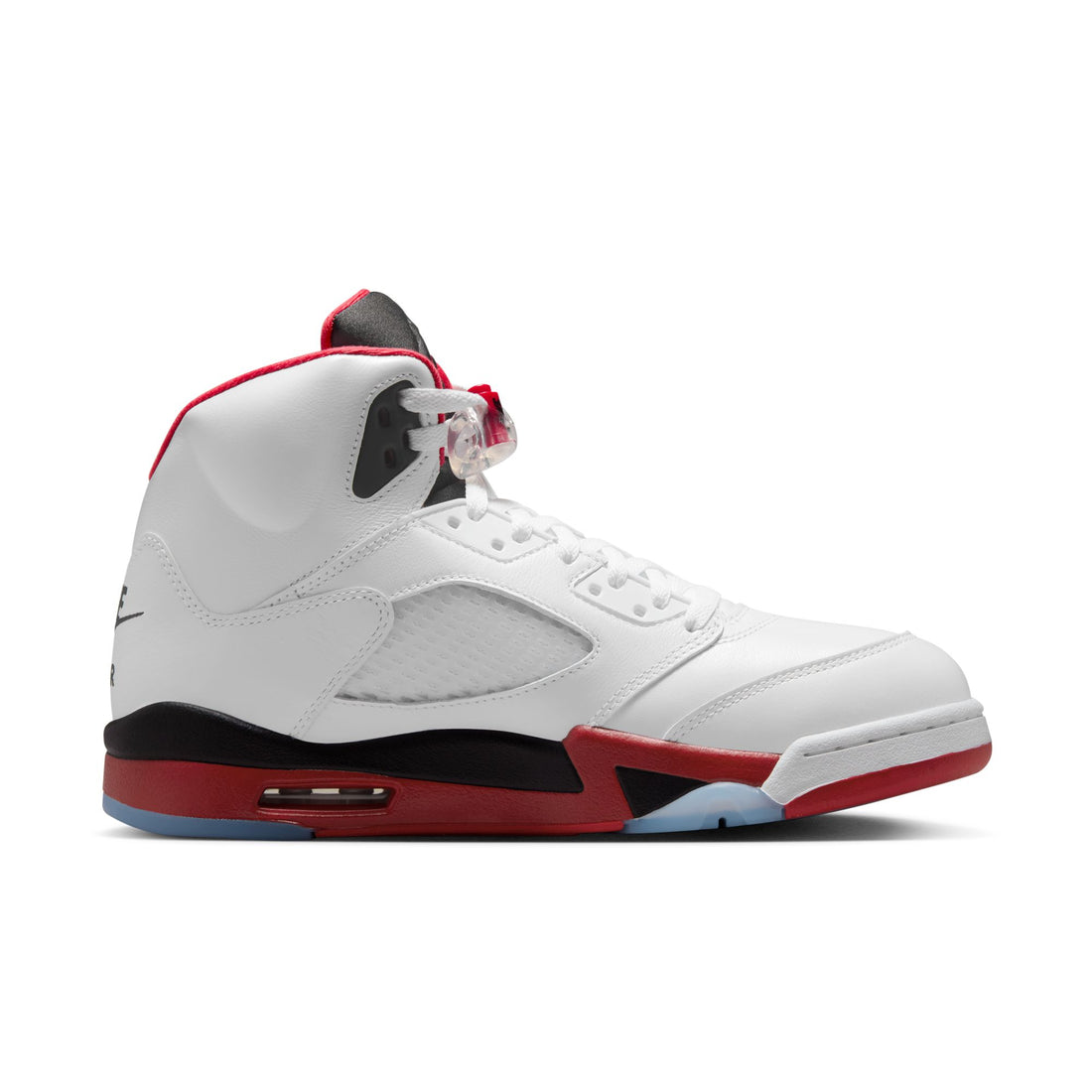 Air Jordan 5 Retro OG (White/Fire Red/Black)