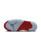 Air Jordan 5 Retro OG (White/Fire Red/Black)