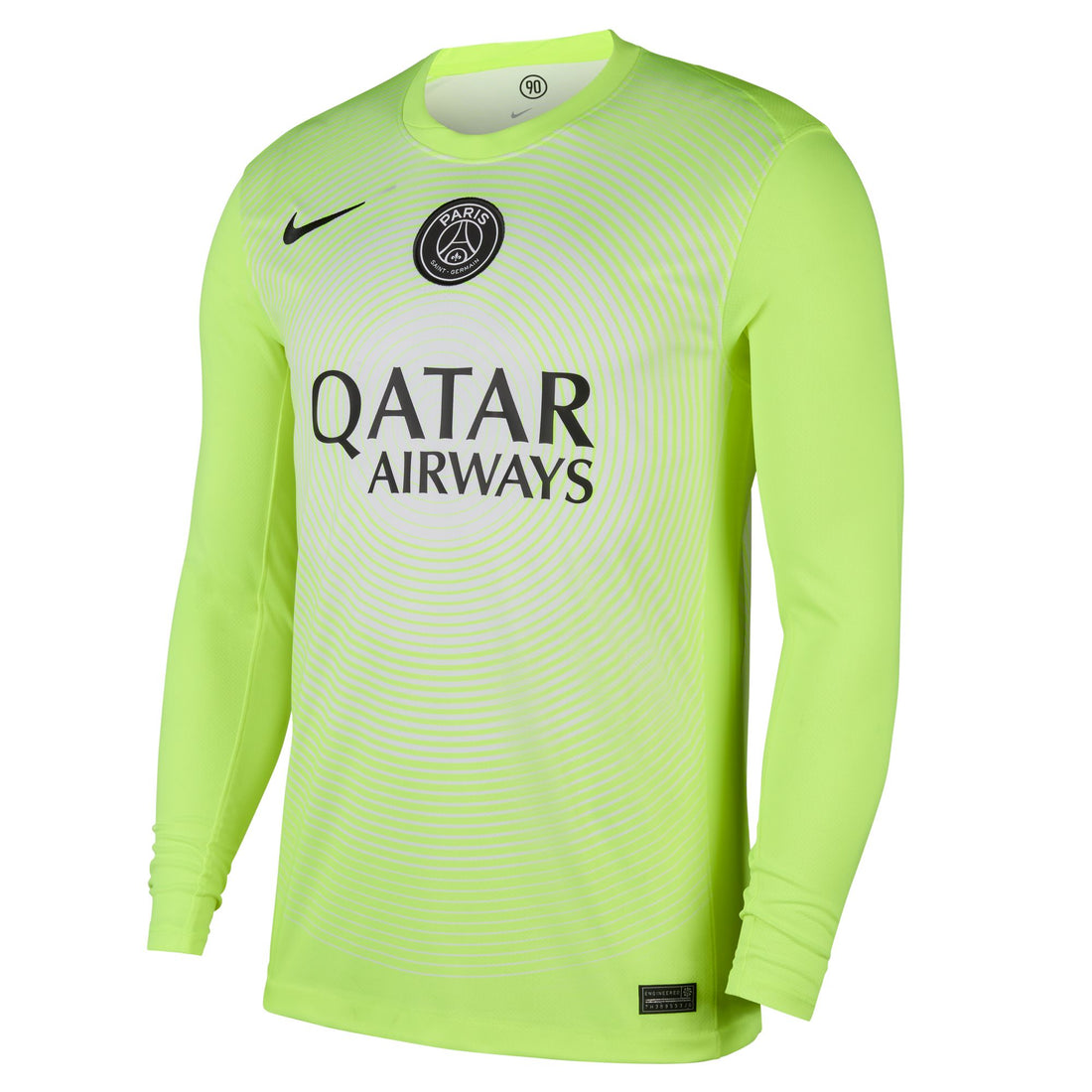 Nike Paris Saint-Germain '25/26 Stadium Goalkeeper Third Dri-FIT Soccer Replica Jersey