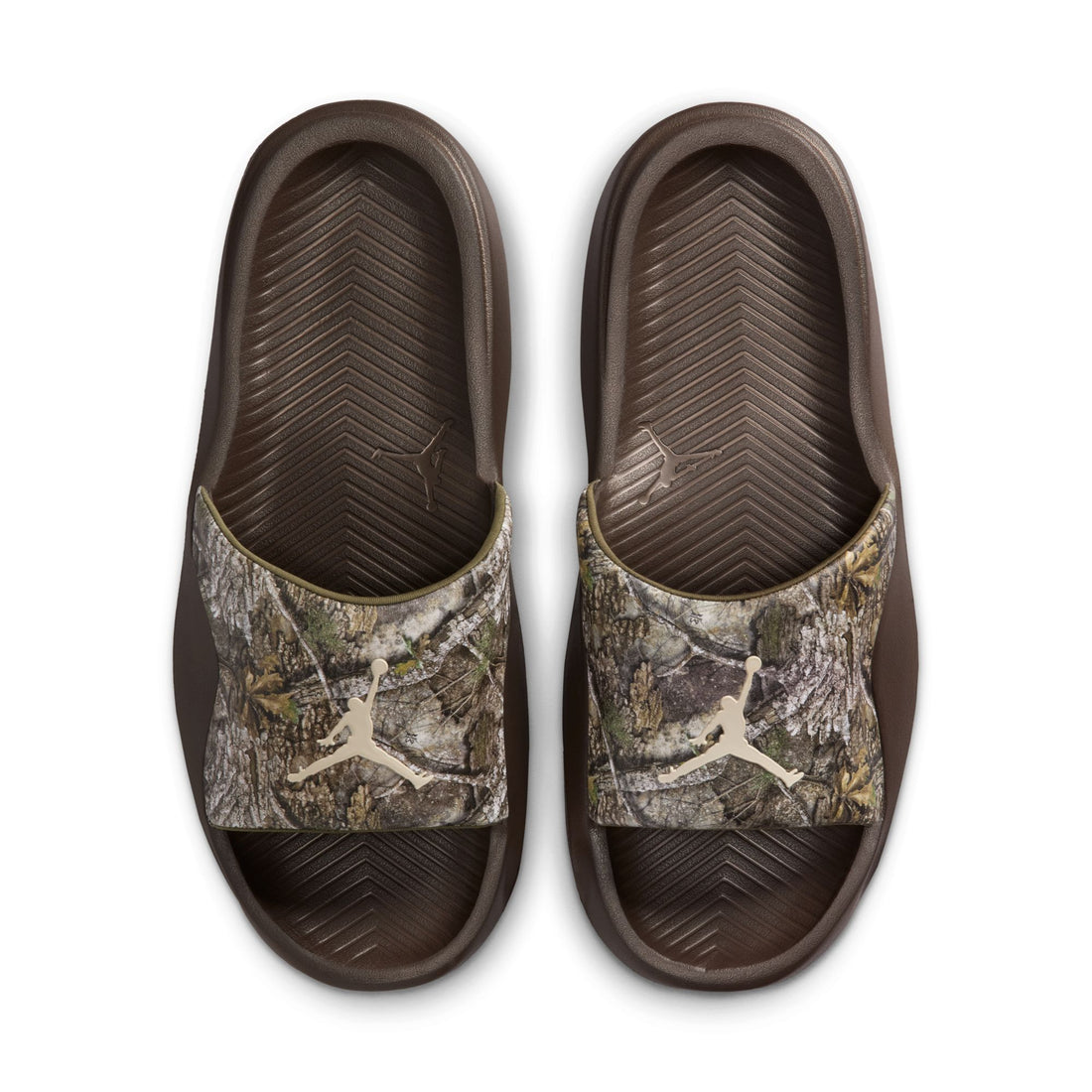 Air Jordan Franchise Slide TD (Medium Olive/LT Orewood BRN)