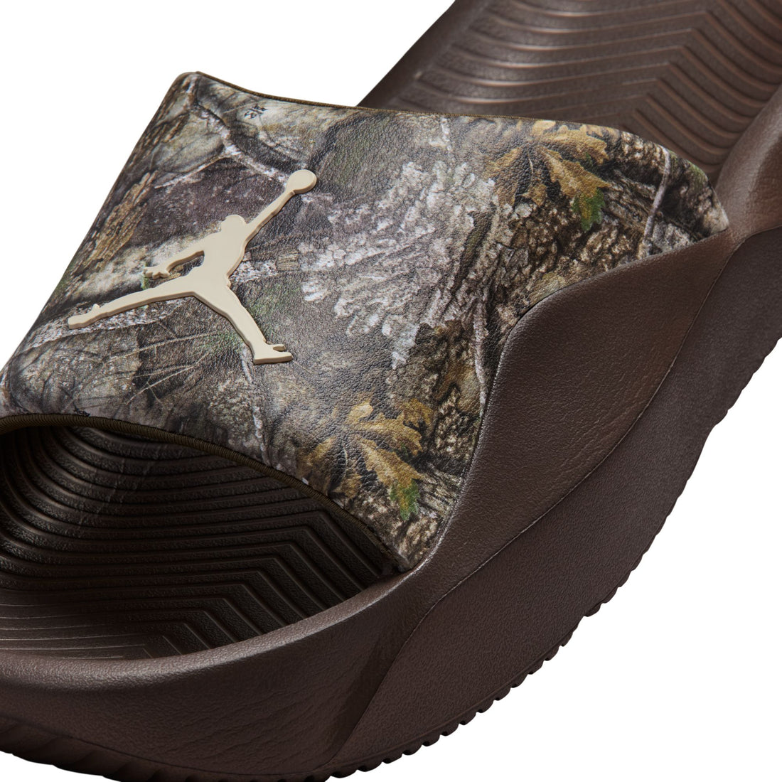 Air Jordan Franchise Slide TD (Medium Olive/LT Orewood BRN)