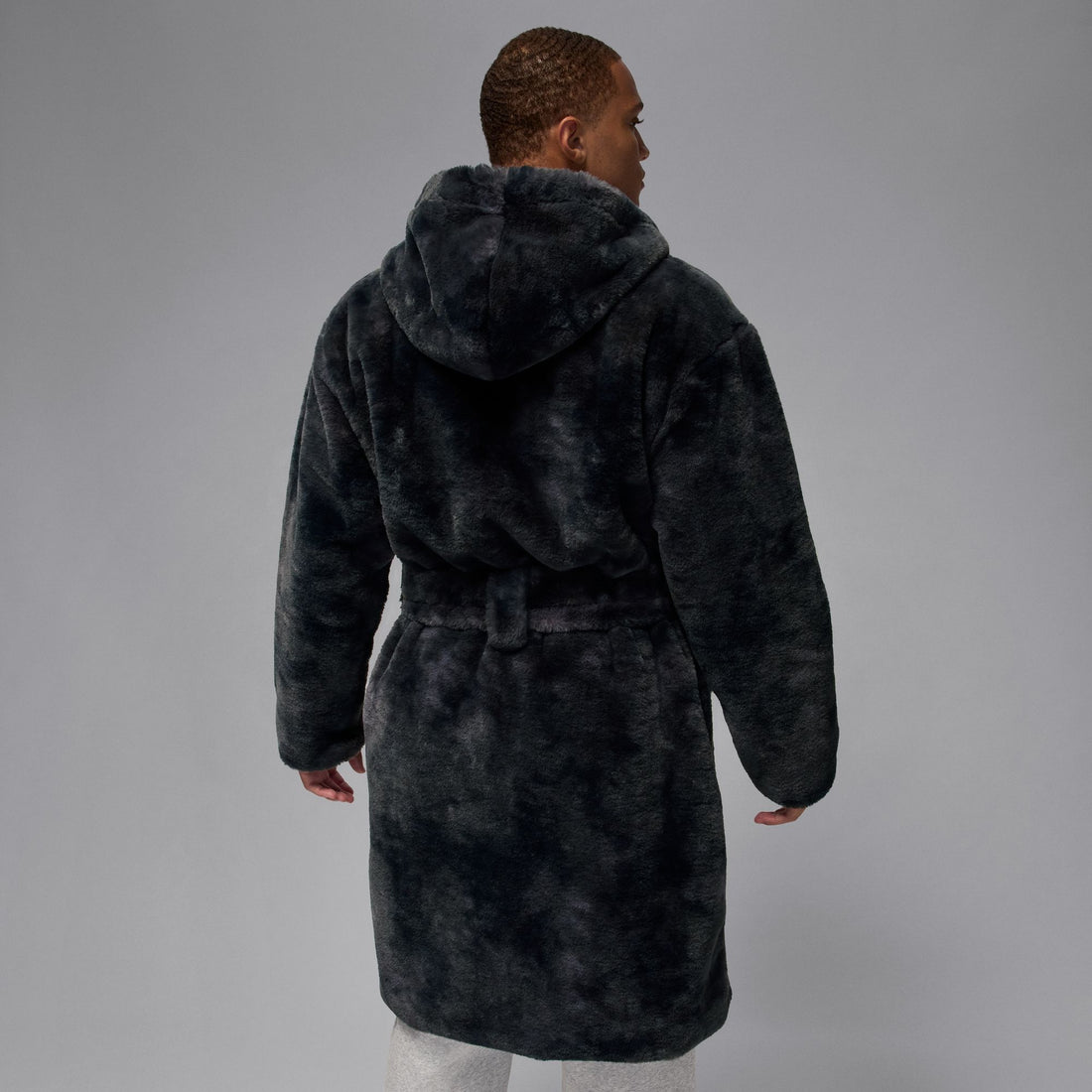 Air Jordan Brooklyn Faux Fur Robe