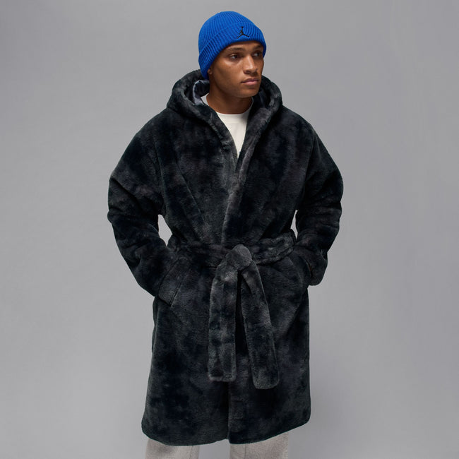 Air Jordan Brooklyn Faux Fur Robe