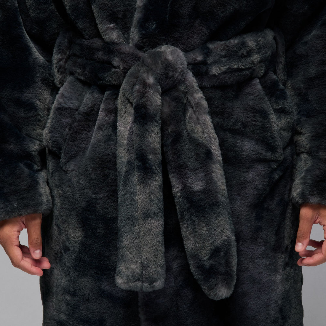 Air Jordan Brooklyn Faux Fur Robe