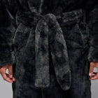 Air Jordan Brooklyn Faux Fur Robe
