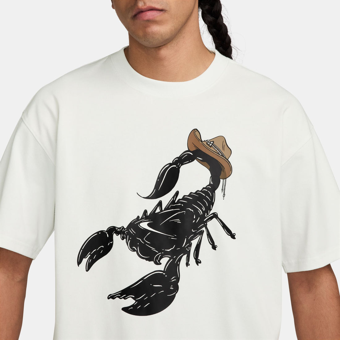 Nike ACG Scorpion Tee (White)