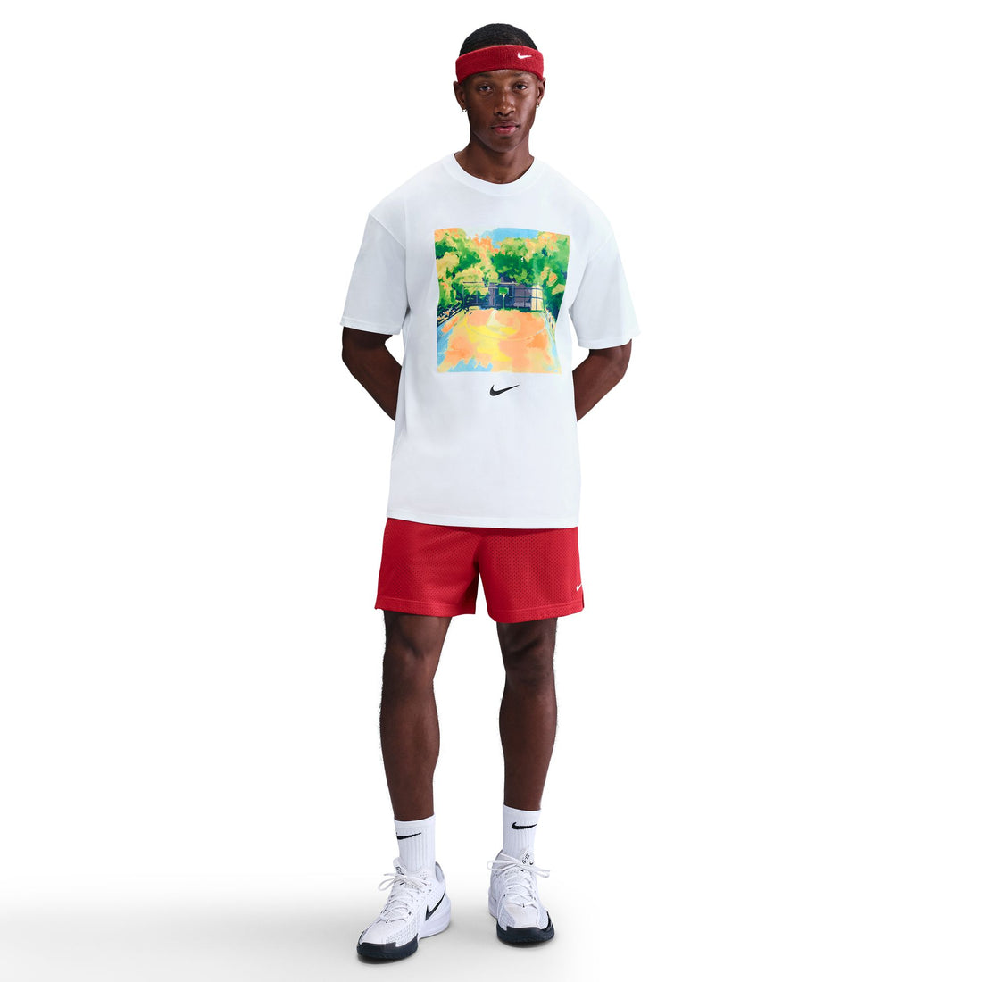 Nike Art Basketball Max90 Tee (White)