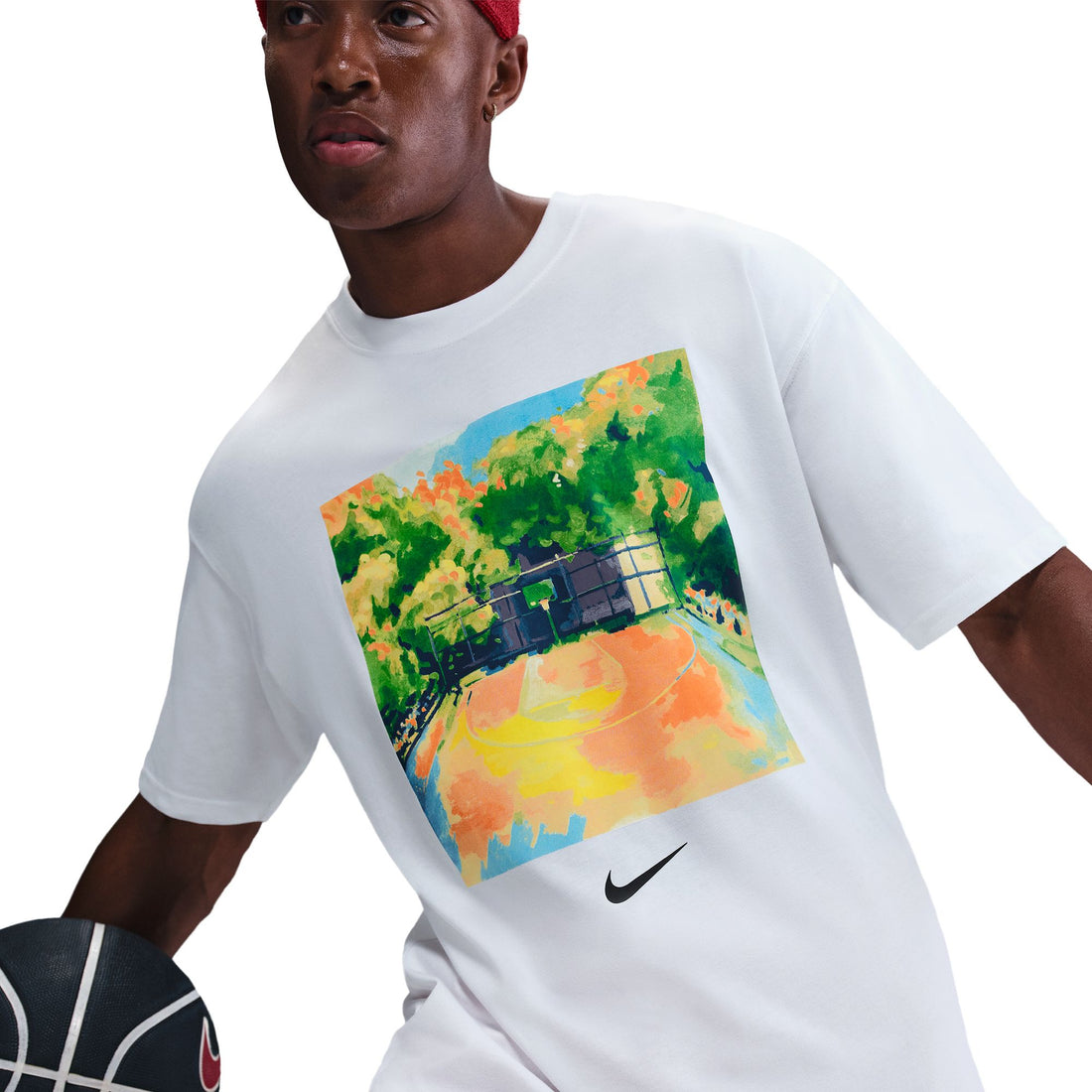 Nike Art Basketball Max90 Tee (White)