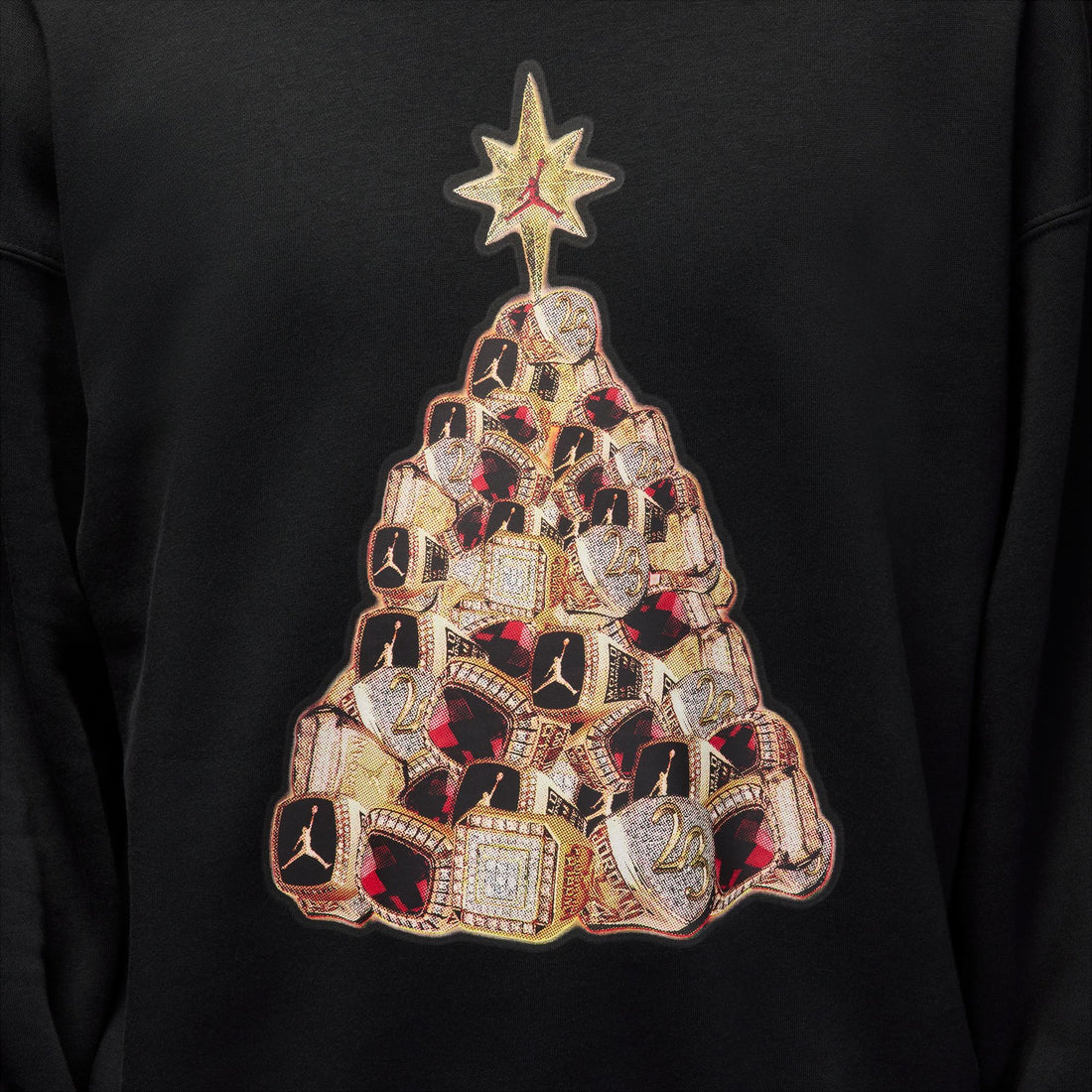 Air Jordan Brooklyn Crewneck (Tree Graphic)