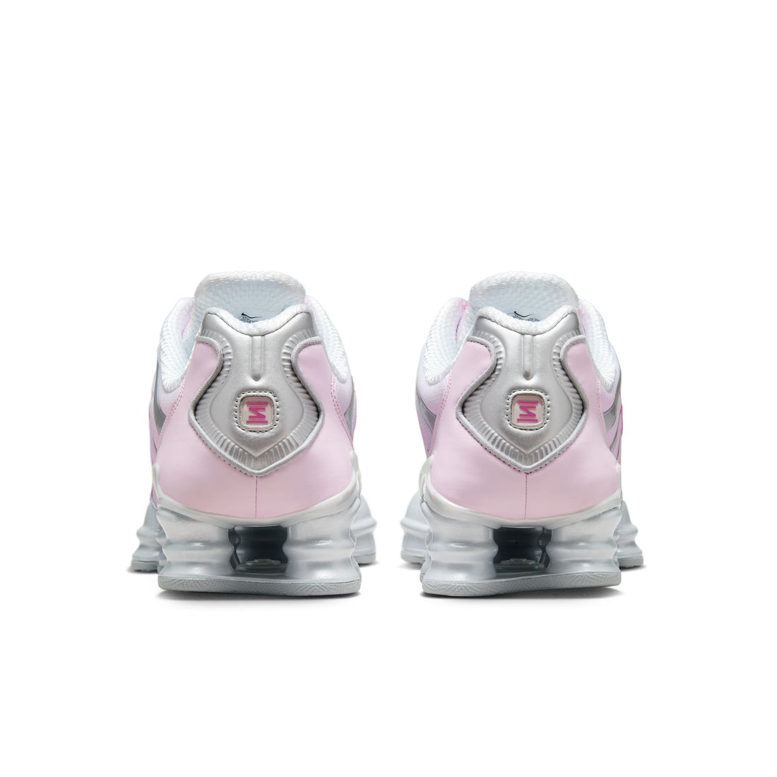 WMNS Nike Shox TL (MTLC Platinum/Pink Sicle)