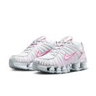 WMNS Nike Shox TL (MTLC Platinum/Pink Sicle)