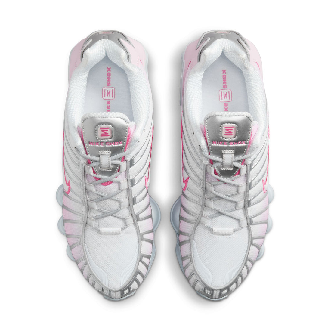 WMNS Nike Shox TL (MTLC Platinum/Pink Sicle)