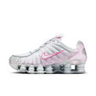 WMNS Nike Shox TL (MTLC Platinum/Pink Sicle)