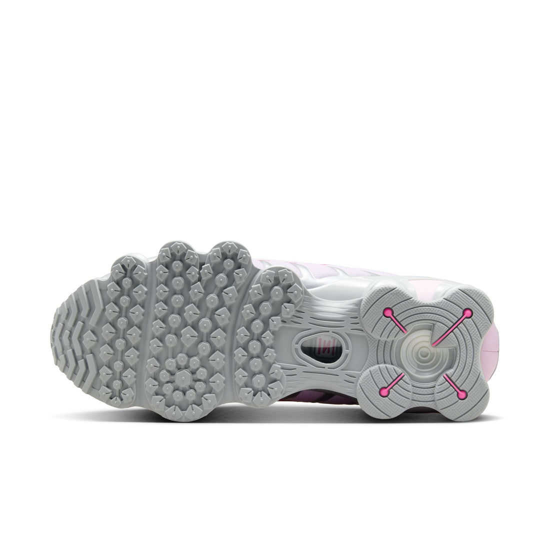 WMNS Nike Shox TL (MTLC Platinum/Pink Sicle)