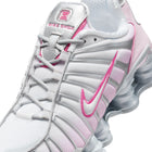 WMNS Nike Shox TL (MTLC Platinum/Pink Sicle)
