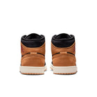 Air Jordan 1 Mid SE (Black/Flax/Varsity Red/Sail)