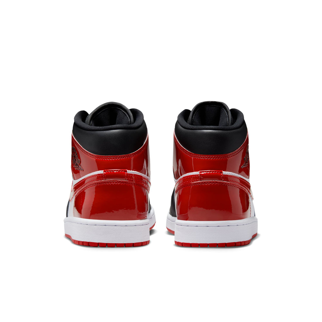 Air Jordan 1 Mid SE (Black/Varsity Red/White)