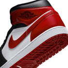 Air Jordan 1 Mid SE (Black/Varsity Red/White)