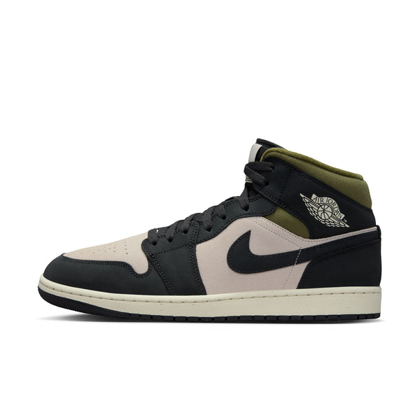 Air Jordan 1 Mid SE (LT Orewood BRN/Off Noir) – rockcitykicks