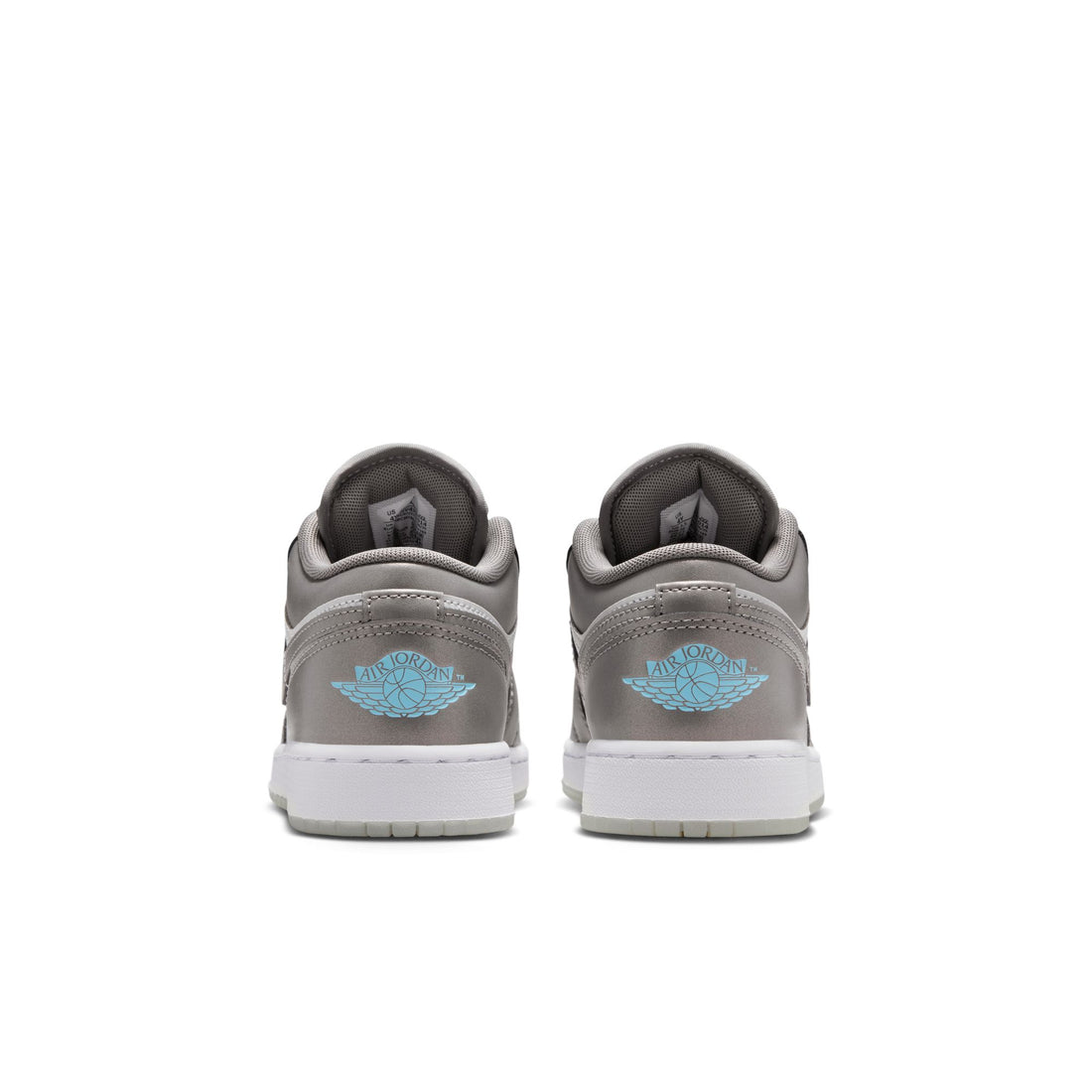 Air Jordan 1 Low SE GS (Flat Pewter/Blue Tint)