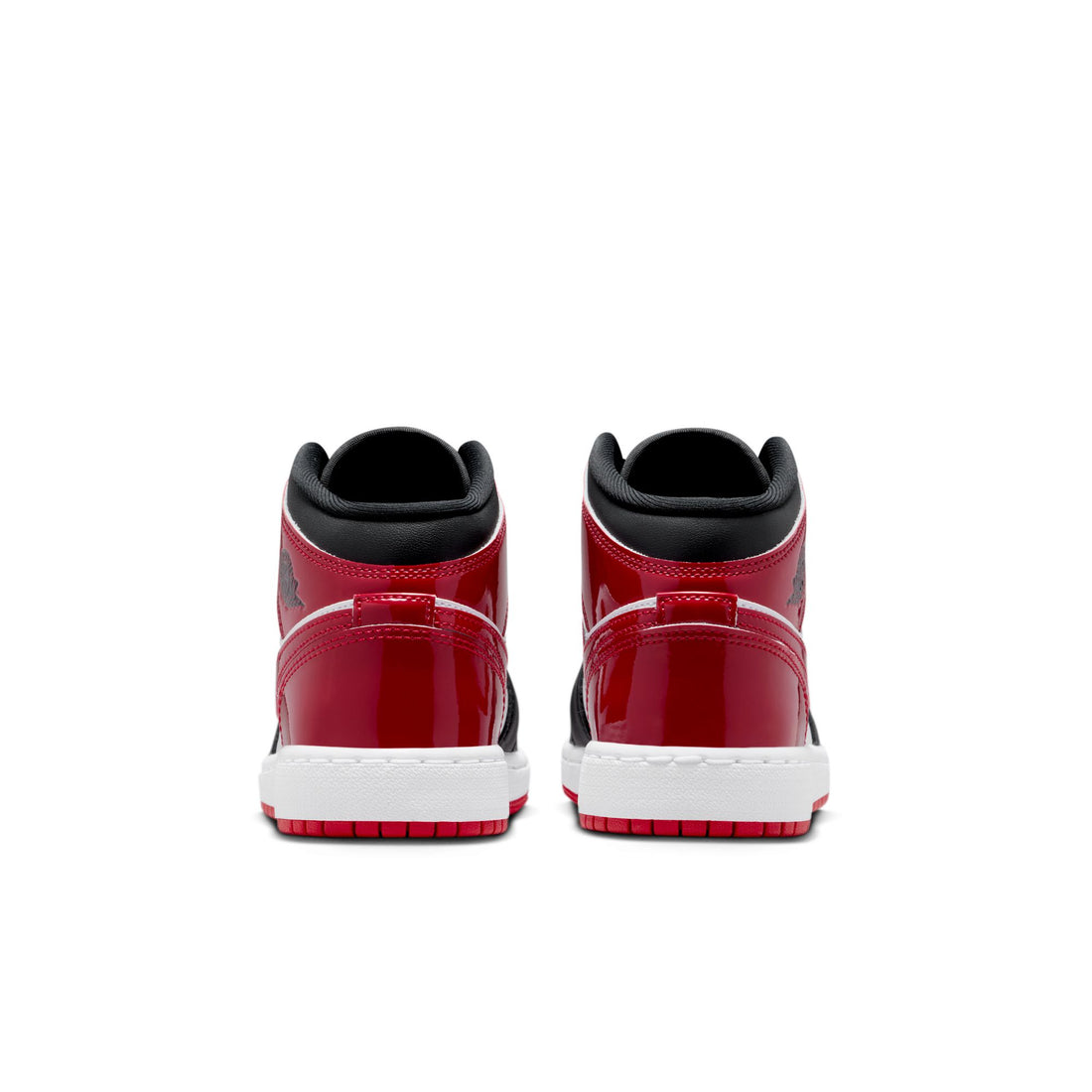 Air Jordan 1 Mid SE GS (Black/Varsity Red/White)