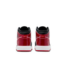Air Jordan 1 Mid SE GS (Black/Varsity Red/White)