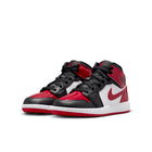 Air Jordan 1 Mid SE GS (Black/Varsity Red/White)