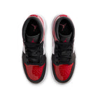 Air Jordan 1 Mid SE GS (Black/Varsity Red/White)