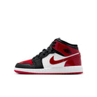 Air Jordan 1 Mid SE GS (Black/Varsity Red/White)