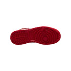 Air Jordan 1 Mid SE GS (Black/Varsity Red/White)