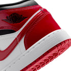 Air Jordan 1 Mid SE GS (Black/Varsity Red/White)