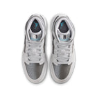 Air Jordan 1 Mid SE GS (Photon Dust/Blue Chill)