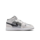 Air Jordan 1 Mid SE GS (Photon Dust/Blue Chill)