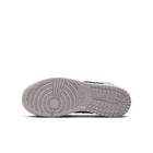 Air Jordan 1 Mid SE GS (Photon Dust/Blue Chill)