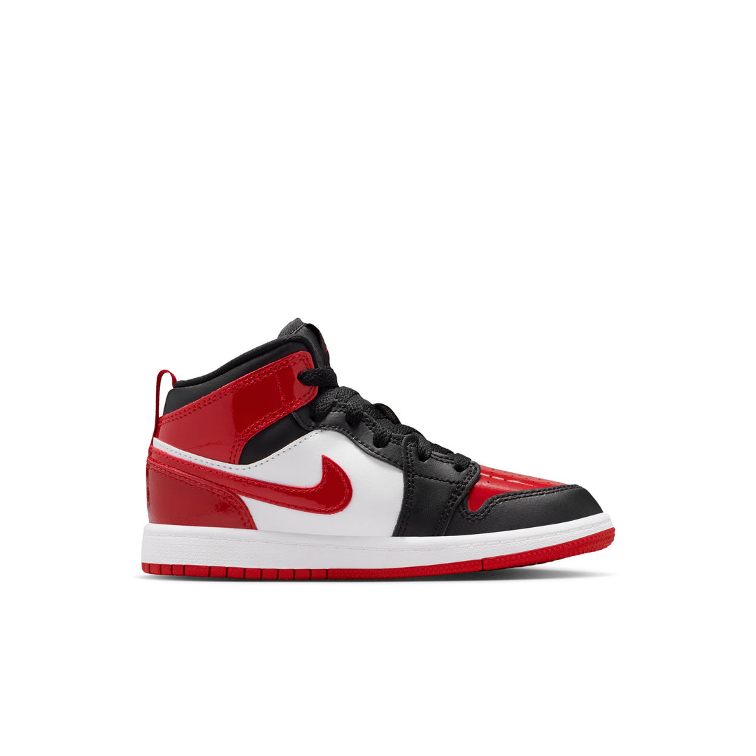 Air Jordan 1 Mid SE PS (Black/University Red/White)