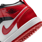 Air Jordan 1 Mid SE PS (Black/University Red/White)
