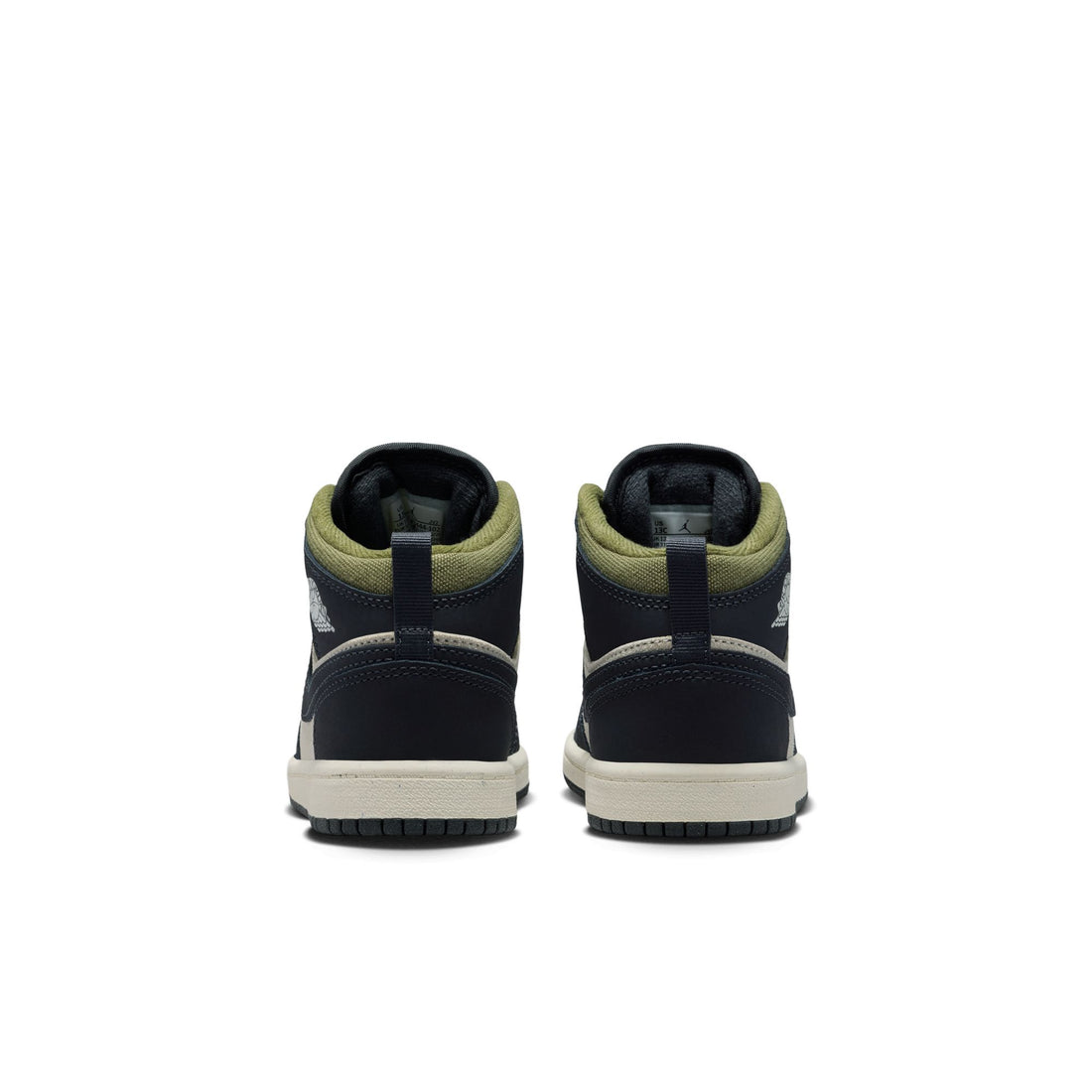 Air Jordan 1 Mid SE PS (LT Orewood BRN/Off Noir)