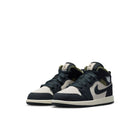 Air Jordan 1 Mid SE PS (LT Orewood BRN/Off Noir)