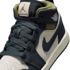 Air Jordan 1 Mid SE PS (LT Orewood BRN/Off Noir)