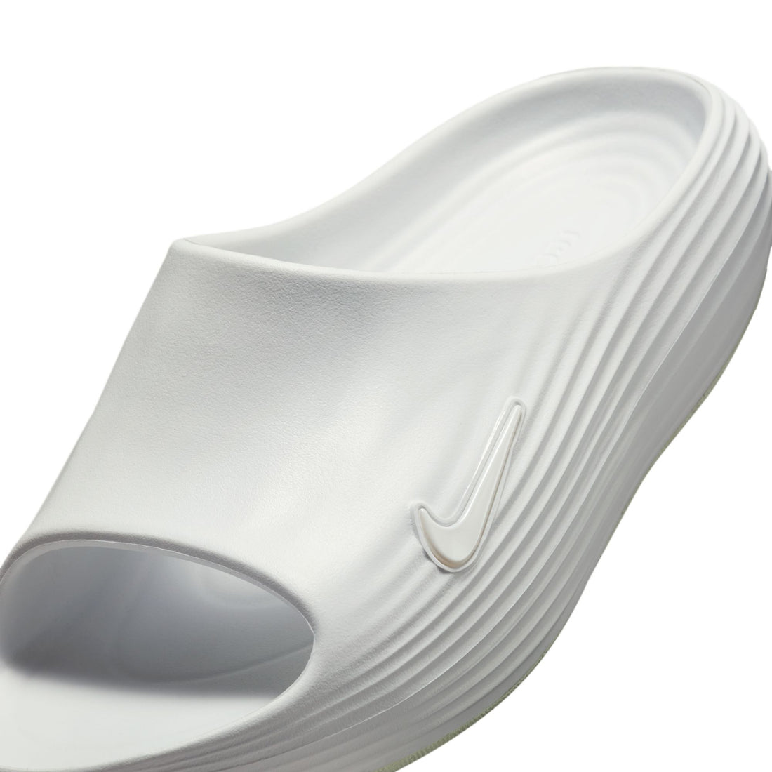 Nike Reactx Rejuven8 Slide (Summit White/Summit White)