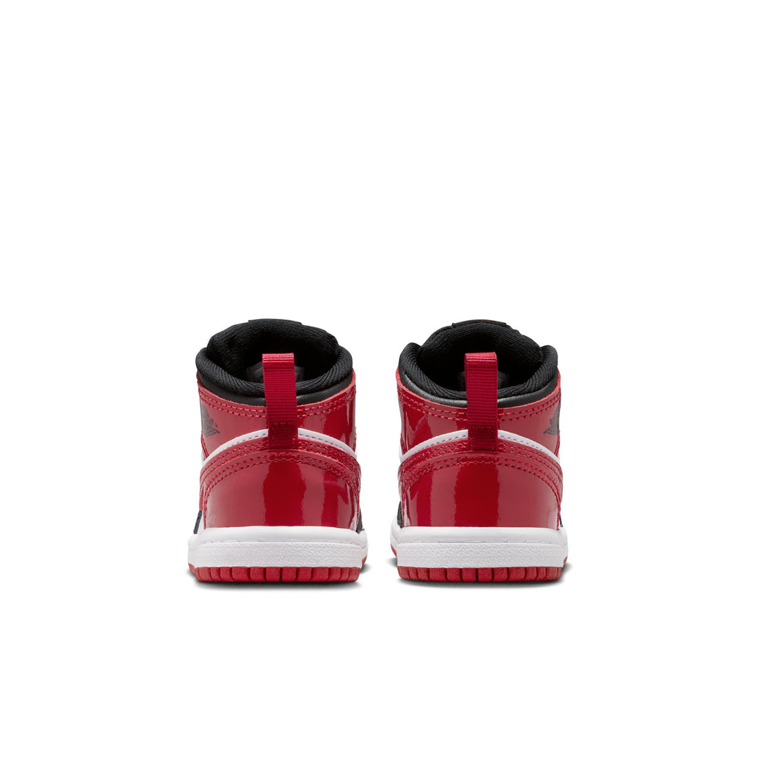 Air Jordan 1 Mid SE TD (Black/Varsity Red/White)