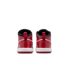 Air Jordan 1 Mid SE TD (Black/Varsity Red/White)