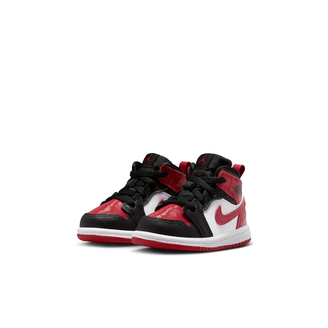 Air Jordan 1 Mid SE TD (Black/Varsity Red/White)