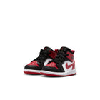 Air Jordan 1 Mid SE TD (Black/Varsity Red/White)