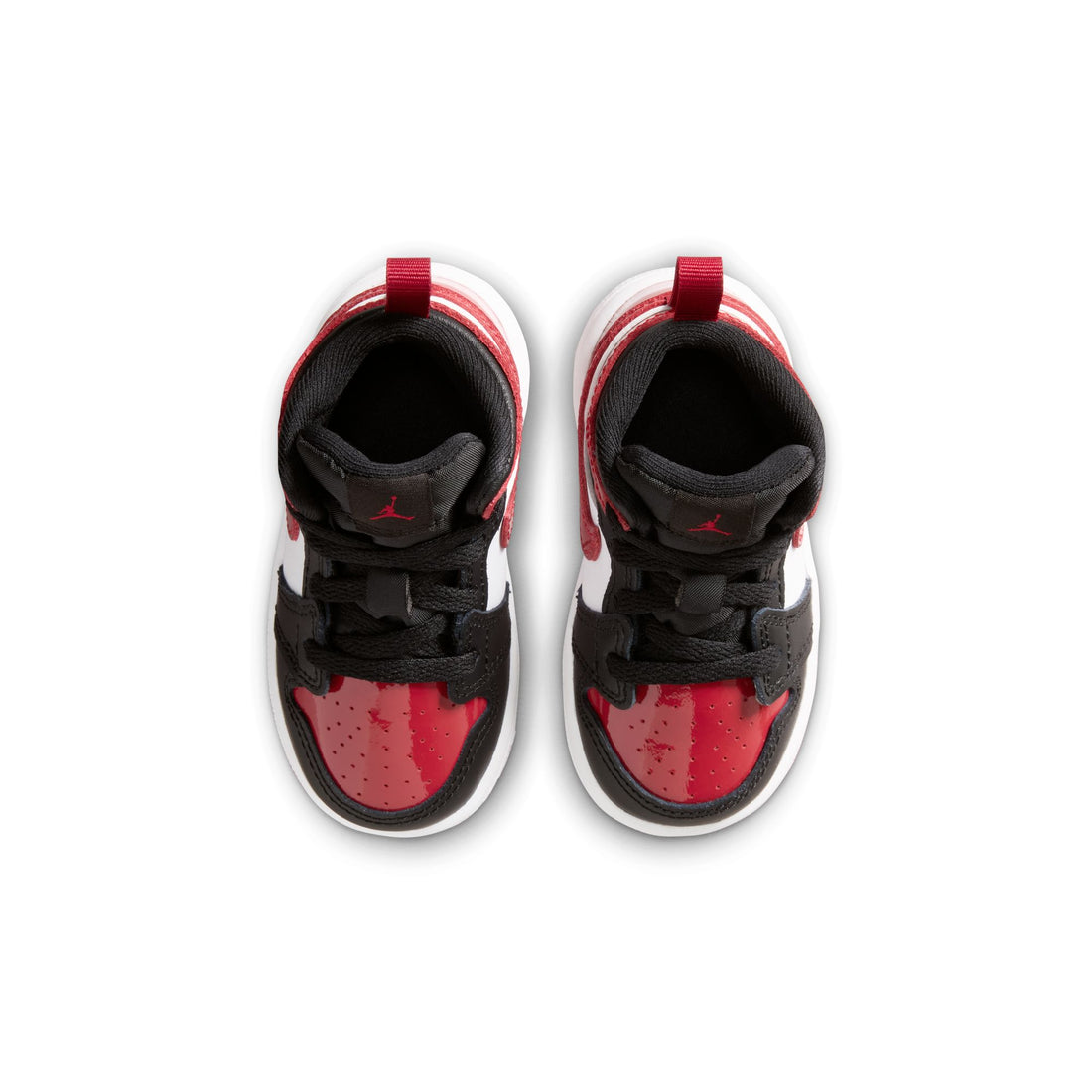 Air Jordan 1 Mid SE TD (Black/Varsity Red/White)