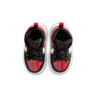 Air Jordan 1 Mid SE TD (Black/Varsity Red/White)